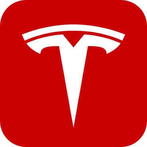 Tesla app icon